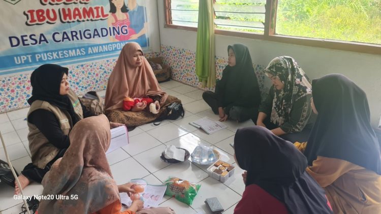 Tekan Stunting dan Angka Kematian Ibu, Poltekkes Makassar Dampingi Bumil di Bone