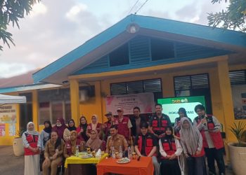 Sinergi Wujudkan Lingkungan Bersih, Lurah Daya dan Ketua RT/RW 04 Sukseskan KKN Tematik Zero Waste Gelombang 116 Unhas