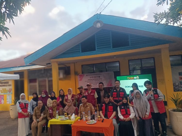 Sinergi Wujudkan Lingkungan Bersih, Lurah Daya dan Ketua RT/RW 04 Sukseskan KKN Tematik Zero Waste Gelombang 116 Unhas