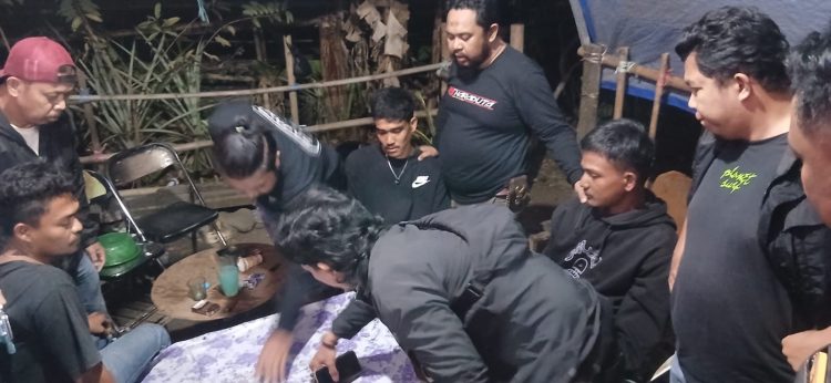 Asik Judi Qiu-Qiu, Komplotan Pemuda di Maros Diciduk Jatanras