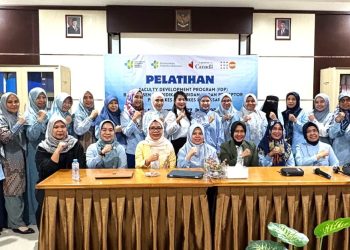 Kolaborasi UNFPA-GAC dan Poltekkes Kemenkes Makassar Perkuat Kompetensi Dosen Kebidanan melalui Pelatihan Faculty Development Program