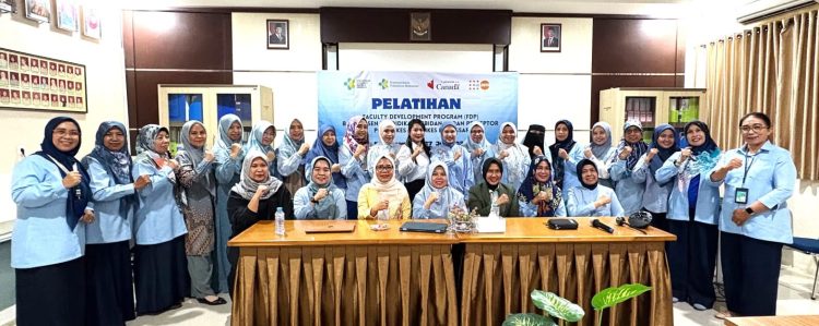Kolaborasi UNFPA-GAC dan Poltekkes Kemenkes Makassar Perkuat Kompetensi Dosen Kebidanan melalui Pelatihan Faculty Development Program