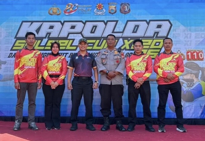 Asah Profesionalisme, Polres Maros Terjunkan Tim Terbaik di Kapolda Sulsel Cup XI 2026