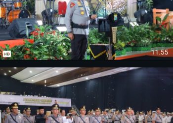 Kapolda Sulsel Pimpin Sertijab Pejabat Utama dan Belasan Kapolres, Ini Daftar Lengkapnya!