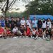 Genjot Persiapan Porprov, PSTI Maros Serahkan Bantuan Perlengkapan Latihan ke Atlet Sepak Takraw