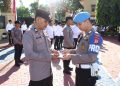 Jaga Integritas dan Kerapian Anggota, Sipropam Polres Maros Gelar Gaktibplin