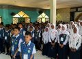 Sambut Siswa Baru, UPTD SMPN 16 Mandai Maros Gelar MPLS Meriah dan Tampilkan Beragam Ekskul