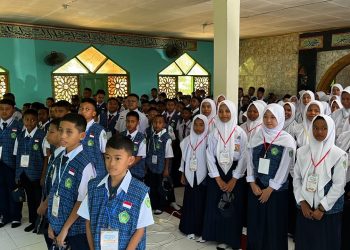 Sambut Siswa Baru, UPTD SMPN 16 Mandai Maros Gelar MPLS Meriah dan Tampilkan Beragam Ekskul