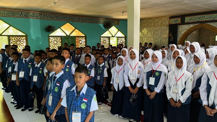 Sambut Siswa Baru, UPTD SMPN 16 Mandai Maros Gelar MPLS Meriah dan Tampilkan Beragam Ekskul