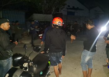 Bawa Badik di Jok Motor, Pemuda di Maros Terjaring Operasi Pekat Lipu 2026