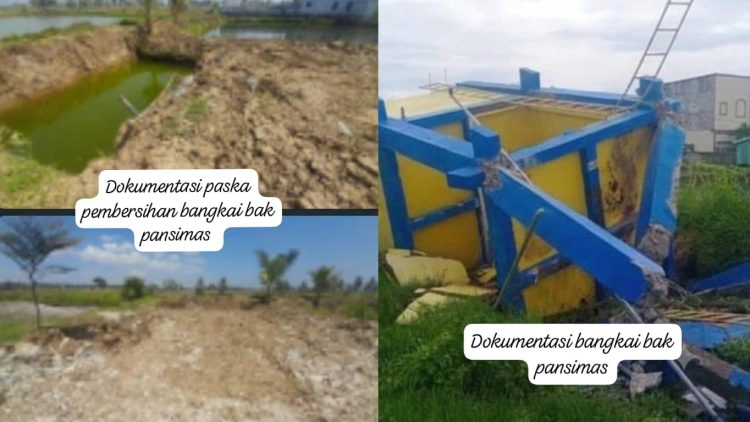 Puing Pamsimas Taipa Dibersihkan, LPHLH: Jangan Hilangkan Jejak Kegagalan Proyek!