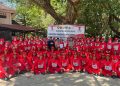 Bentuk Apresiasi dan Perlindungan Generasi Muda, Pemkab Maros Serahkan Kepesertaan BPJS untuk Paskibraka