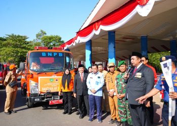 Atasi Kekeringan El Nino, Pemkab Maros Guyur Ribuan KK Bantuan Air Bersih