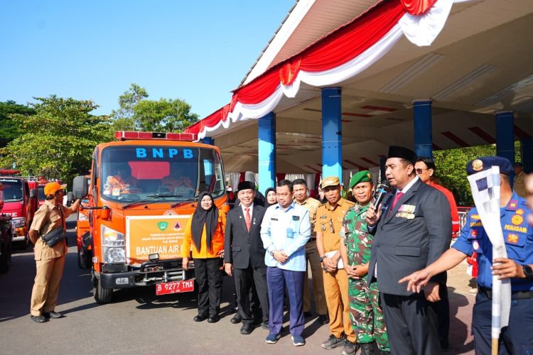Atasi Kekeringan El Nino, Pemkab Maros Guyur Ribuan KK Bantuan Air Bersih