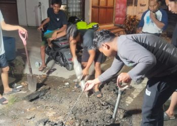 Kemarau Panjang Melanda, Tim NRW PDAM Tirta Bantimurung Lembur Hingga Subuh Demi Menjaga Pasokan Air Warga