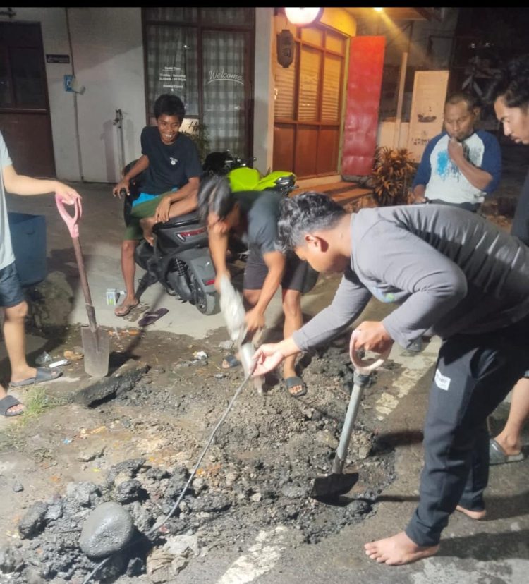 Kemarau Panjang Melanda, Tim NRW PDAM Tirta Bantimurung Lembur Hingga Subuh Demi Menjaga Pasokan Air Warga