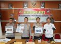 Satu Pekan Lebih Diburu, Polres Maros Gagalkan Peredaran 84 Botol Cairan Sintetis Jaringan Makassar