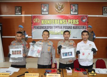 Satu Pekan Lebih Diburu, Polres Maros Gagalkan Peredaran 84 Botol Cairan Sintetis Jaringan Makassar