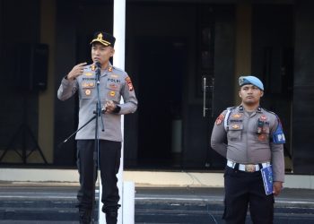Pimpin Apel Perdana, Kapolres Maros AKBP Devi Sujana: Prestasi Tanpa Integritas Itu Nol!
