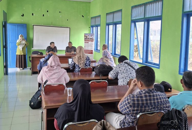 Tim Inspektorat Jenderal Kementan Turun Ke Lapangan, Kawal Pemanfaatan Alsintan di Kabupaten Maros