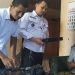 Tembus Pematang Sawah demi Kelompok Rentan, Tim SITANDUK Disdukcapil Maros Gelar Perekaman E-KTP Door to Door