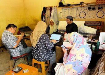 Pastikan Alsintan Tepat Sasaran, Dirjen PSP Kementan Tinjau langsung Gudang Tani Makmur Maros