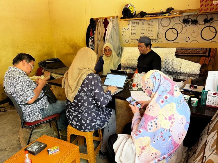 Pastikan Alsintan Tepat Sasaran, Dirjen PSP Kementan Tinjau langsung Gudang Tani Makmur Maros