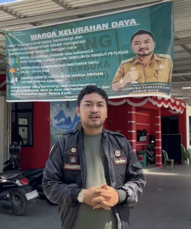 Langkah Konkret Kurangi Sampah, Kelurahan Daya Siapkan Berbagai Fasilitas Pengolahan Berbasis Warga