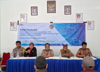 Tingkatkan Kesadaran Kepemilikan Landas Hukum Pertanahan, Desa Bonto Matenne menggelar Penyuluhan PTSL ILASPP 2026