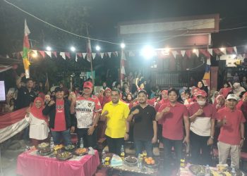 Sinergi Pemkot dan DPRD Makassar, Lurah Daya Dampingi Wakil Ketua DPRD Meriahkan Pesta Rakyat RW 07
