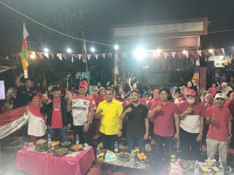Sinergi Pemkot dan DPRD Makassar, Lurah Daya Dampingi Wakil Ketua DPRD Meriahkan Pesta Rakyat RW 07