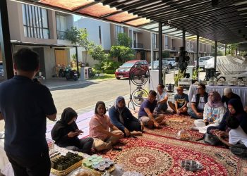 Jadi Percontohan, Lurah Daya Ajak Warga Kawasan Elit Mutiara Lagoon Tertib Pilah Sampah