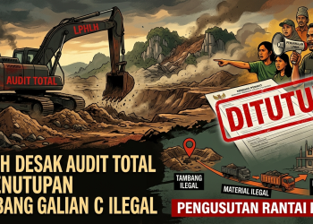 Maros Darurat Tambang Galian C, LPHLH Ancam Laporkan Oknum ‘Beking’ ke KPK dan Ombudsman!