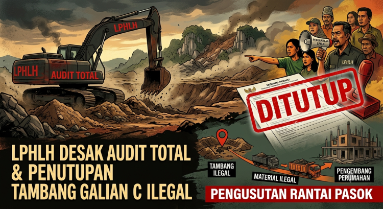 Maros Darurat Tambang Galian C, LPHLH Ancam Laporkan Oknum ‘Beking’ ke KPK dan Ombudsman!