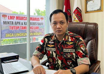 TETAPKAN SIKAP TEGAS! LMP Marcab Maros Minta APH Dan Kapolres Baru Tutup Tambang Liar Rusak Lingkungan