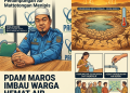 Krisis El Nino Mengancam, Penampungan Air Pattotongan Menipis: PDAM Maros Imbau Warga Hemat Air