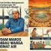 Krisis El Nino Mengancam, Penampungan Air Pattotongan Menipis: PDAM Maros Imbau Warga Hemat Air