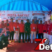 Lautan Merah Putih Padati Kelurahan Hasanuddin, Ratusan Warga Mandai Meriahkan Jalan Santai HUT RI