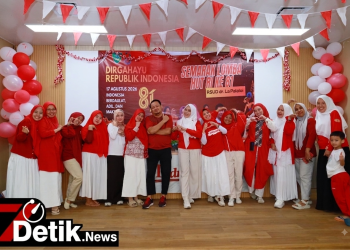 Semarakkan HUT RI ke-81, RSUD dr. La Palaloi Maros Perkuat Kebersamaan dan Budaya Kerja Melalui Beragam Lomba