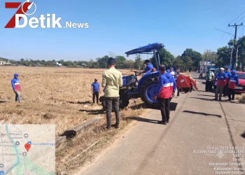 Dinas Pertanian Maros Gelar Pelatihan TR4 di BPP Simbang, Tingkatkan Efisiensi Petani