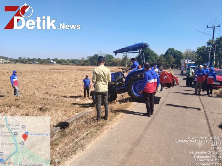 Dinas Pertanian Maros Gelar Pelatihan TR4 di BPP Simbang, Tingkatkan Efisiensi Petani