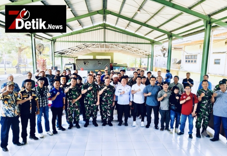 Perkuat Sinergi Mencegah Konflik Sosial, Kodim 1422/Maros Gelar Pembinaan Komunikasi Bersama Elemen Masyarakat