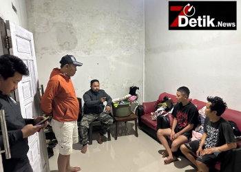 Buntut Cekcok usai Pesta Miras, Lima Pemuda di Maros Ditangkap Jatanras Usai Rusak Rumah Warga