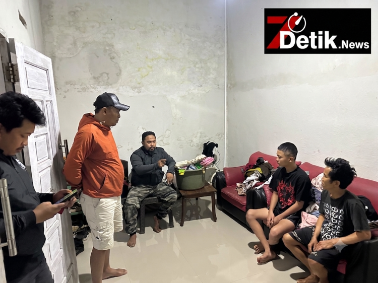 Buntut Cekcok usai Pesta Miras, Lima Pemuda di Maros Ditangkap Jatanras Usai Rusak Rumah Warga