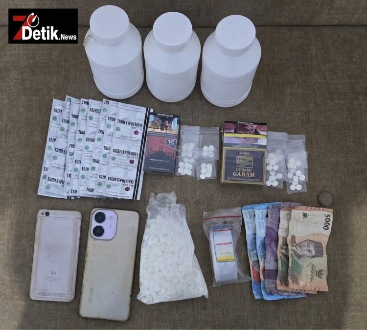 Ribuan Obat Terlarang Disita di Turikale, Polres Maros Gulung Pemuda Pelaku Peredaran Obat Ilegal