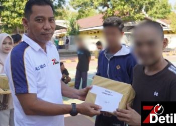 Puncak Semarak HUT RI ke-81 di Lapas Maros: Senam Bersama Hingga Senyum Merekah Warga Binaan Saat Penutupan Porseni
