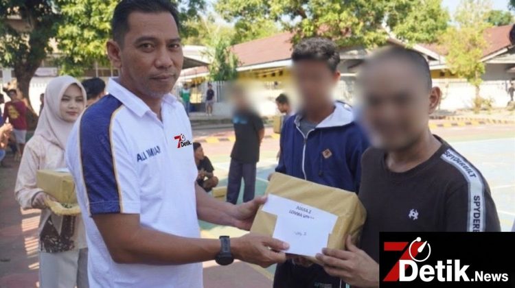 Puncak Semarak HUT RI ke-81 di Lapas Maros: Senam Bersama Hingga Senyum Merekah Warga Binaan Saat Penutupan Porseni