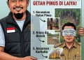 LSM KIPFA Desak APH Usut Dugaan Penyadapan Getah Pinus Ilegal di Laiya, Camat Cenrana Disebut Tutup Mata