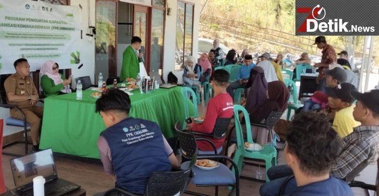 Mahasiswa UMI Gulirkan Program PPK Ormawa di Desa Bonto Manurung, Dorong Pemberdayaan Hutan Pinus Berbasis Ecoforestry