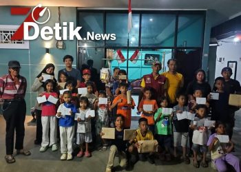 Suntik Semangat Kemerdekaan ke-81, Warga RT 04 Daya Larut dalam Gelak Tawa Lomba Kelereng dan Kerupuk